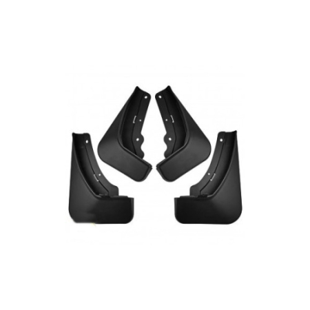 Accesorii pentru exterior - Set Aparatori noroi compatibile Hyundai Santa Fe 2024-2025