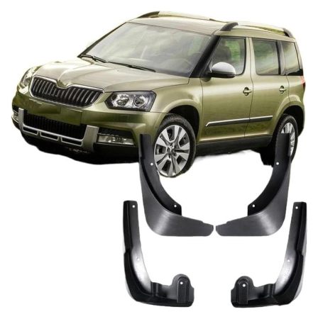 Skoda - Set Aparatori noroi compatibile Skoda Yeti 2009-2013
