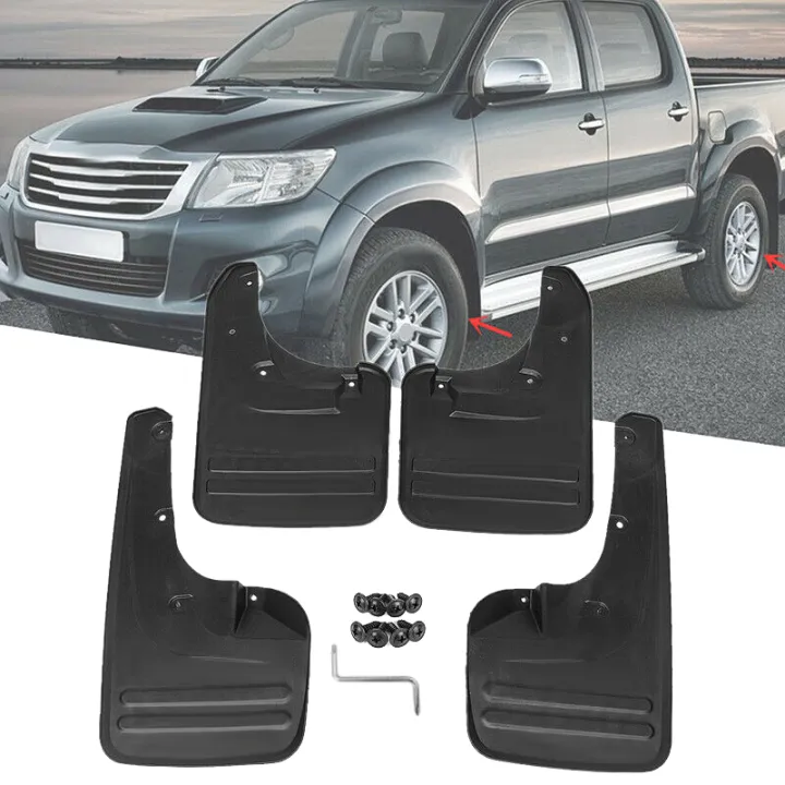 Toyota - Set Aparatori noroi compatibile Toyota Hilux 2x4  (2006-2015 )