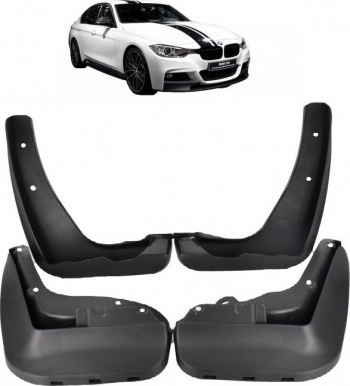 BMW - Aparatori noroi compatibile BMW Seria 3 F30 berlina / F31 break 2011-2019
