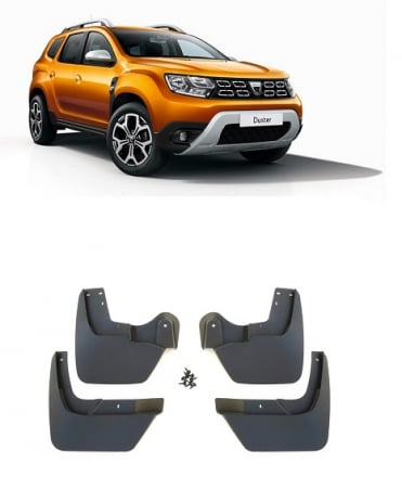 Aparatori noroi - Set Aparatori Noroi dedicate Dacia Duster (2018-2023)  4 Bucati