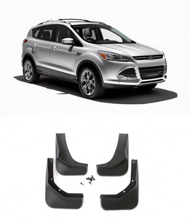 Ford - Set Aparatori Noroi dedicate  Ford Kuga II (2013-2019)   Set 4 Buc si kit de montaj