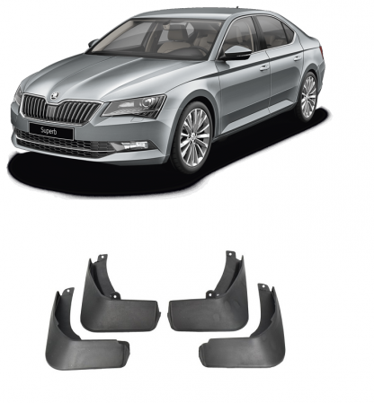 Skoda - Aparatori noroi compatibile Skoda Superb III Berlina 2015-2022