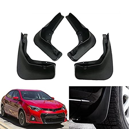 Aparatori noroi - Set aparatori noroi dedicate TOYOTA COROLLA 2014 - 2018 fata + spate