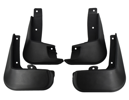 Set aparatori noroi dedicate TOYOTA COROLLA 2014 - 2018 fata + spate [1]