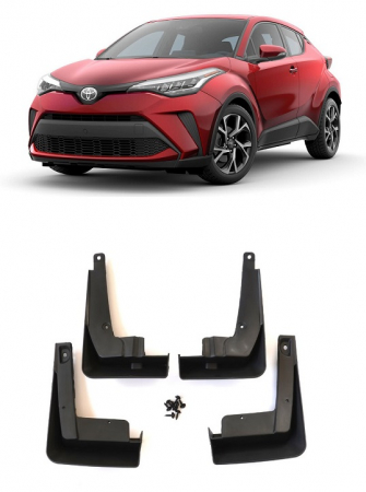 Toyota - Set  Aparatori Noroi Pentru Toyota C-HR  (2017-2022) 4 Buc