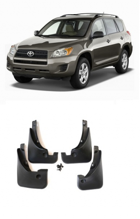 Toyota - Set  Aparatori Noroi Pentru Toyota Rav4 2009-2012 (2.4L) 4 Buc