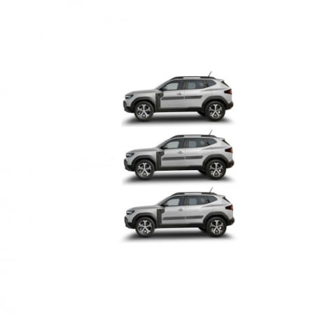 Set bandouri usi compatibile Dacia Duster 3 2024-2025 [10]