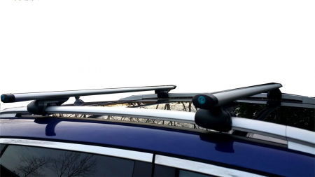 Volkswagen - Set bare aluminiu portbagaj cu cheie Vw Sharan (1995 -2015)