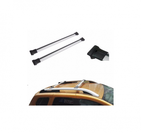 Dacia - Set bare portbagaj aluminiu Dacia Duster II 2018-2022