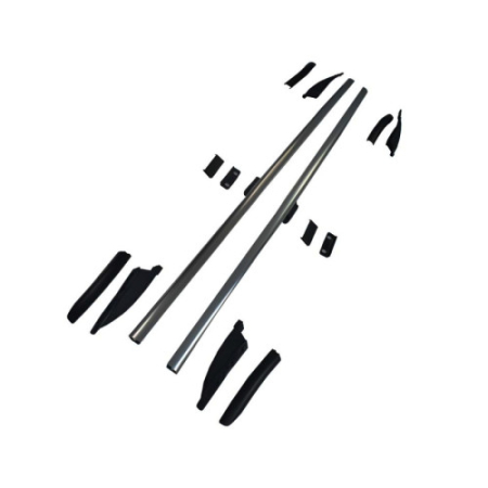 Set bare portbagaj longitudinale aluminiu auto compatibile Volkswagen Caddy 2021-2026 [4]