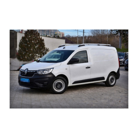 Accesorii pentru exterior - Set bare portbagaj longitudinale aluminiu auto compatibile Renault Express 2024-2026