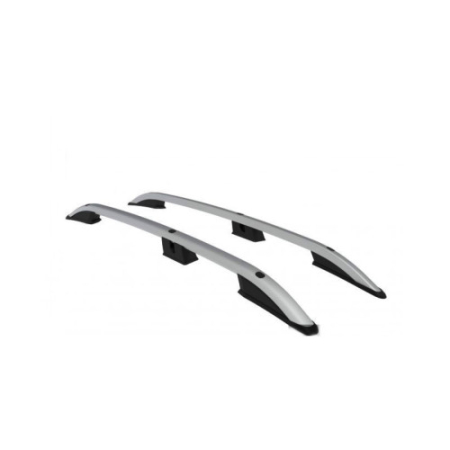 Set bare portbagaj longitudinale aluminiu auto compatibile Renault Express 2024-2026 [1]