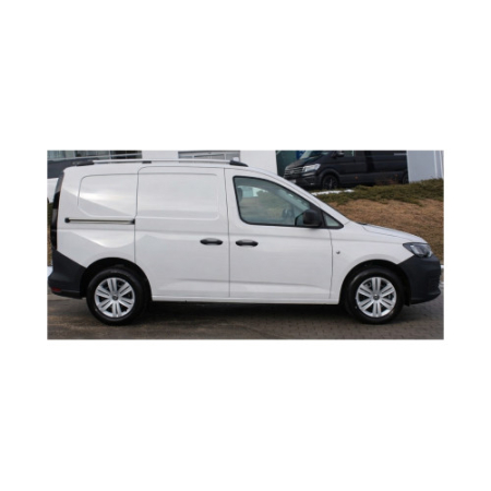 Accesorii pentru exterior - Set bare portbagaj longitudinale aluminiu auto compatibile Volkswagen Caddy 2021-2026