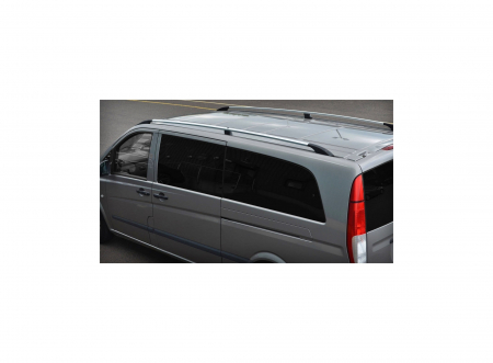 Mercedes - Set bare portbagaj longitudinale compatibil Mercedes Vito / Clasa V Scurt W639/W447
