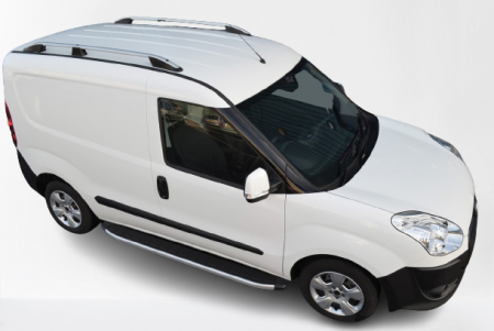 Bare portbagaj - Set bare portbagaj longitudinale compatibile Fiat DOBLO MAX (2010 - 2020)