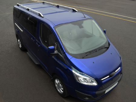 Ford - Set bare portbagaj longitudinale compatibile Ford CUSTOM scurt (2012-2019)