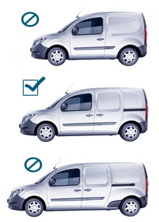 Set bare portbagaj longitudinale compatibile Renault KANGOO (2008 -2020) [3]