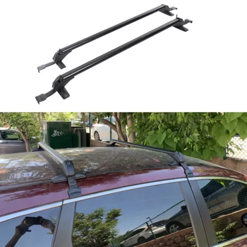 Ford - Set Bare Portbagaj Transversale Aluminiu  Ford Fusion 2006-2020  cu cheie