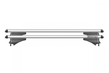 Bare portbagaj - SET BARE PORTBAGAJ TRANSVERSALE ALUMINIU TIGER SILVER XL 135CM