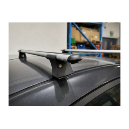 Set bare transversale aluminiu compatibile Ford S-Max I 2006-2015 pentru plafon cu puncte fixe Cod: CB120101 Kit-202 [3]