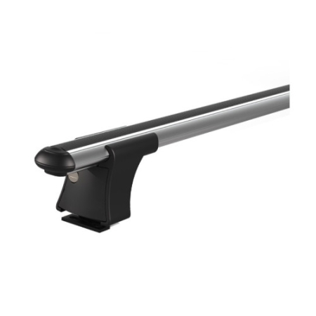 Set bare transversale aluminiu compatibile Ford S-Max I 2006-2015 pentru plafon cu puncte fixe Cod: CB120101 Kit-202 [2]