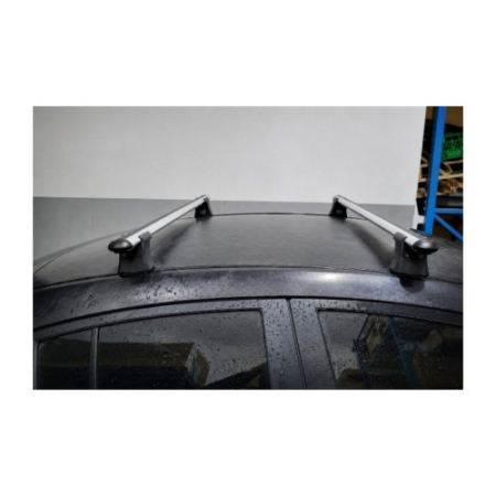 Set bare transversale aluminiu compatibile Ford S-Max I 2006-2015 pentru plafon cu puncte fixe Cod: CB120101 Kit-202 [6]