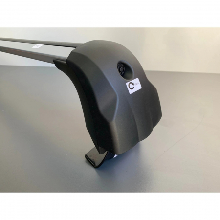 Set bare transversale plafon portbagaj Dacia Logan III (2021-2022) [3]