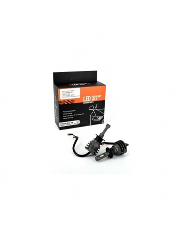 Becuri LED - Set Becuri H1 LED 1860 4800lumen 6000k 12/24V