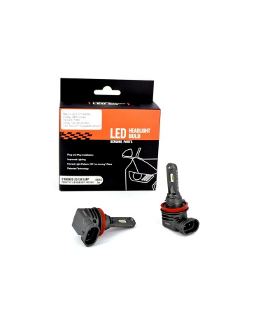 Becuri LED - Set Becuri H11 LED 1860 4800lumen, 6000k 12/24V