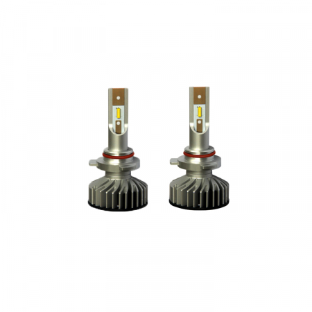 Set Becuri HB3 9005 cu LED F2 chip led TAIWAN 30W - 4800 lumen 6000k Voltaj: 12-24V [0]