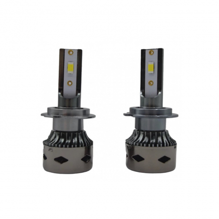 Becuri LED - Set Becuri LED CHS-D8 - H11 / 55W / 5500 lumen-bec /6000k /12V CANBUS