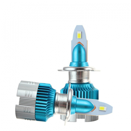 Becuri LED - Set becuri H7 Led 12-24V 6500K Alb Rece 80W 8.000LM