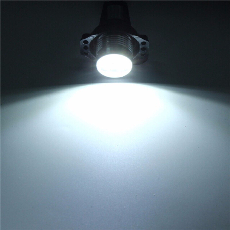 Set becuri  LED Angel Eyes, 12V pentru BMW E90 E91 cu Canbus [11]