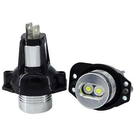 Set becuri  LED Angel Eyes, 12V pentru BMW E90 E91 cu Canbus [6]