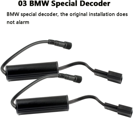 Set becuri LED Angel Eyes pentru BMW - CANBUS, lumina alba rece, Plug & Play [4]