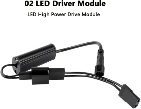 Set becuri LED Angel Eyes pentru BMW - CANBUS, lumina alba rece, Plug & Play [3]