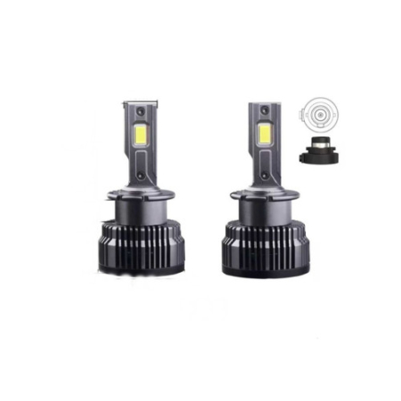 D4S - Set becuri LED D4S 50W 9000lm 6000K CANBUS