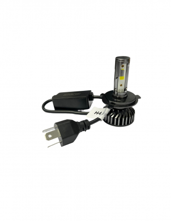 Set Becuri LED H4 2 faze 28W 9600 Lumen 6000k 12-24V CANBUS [2]