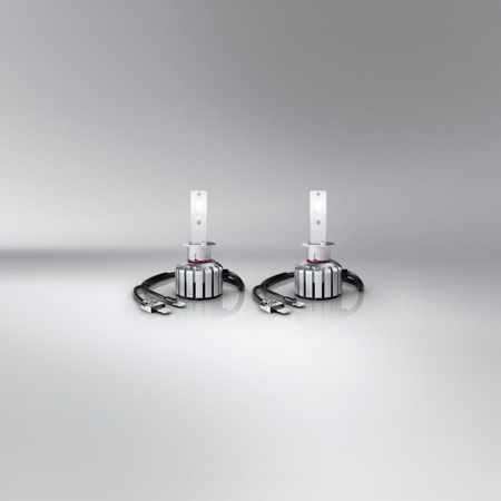Set becuri LED H1 6000K Omologate RAR Night Breaker LED GEN 2 [2]