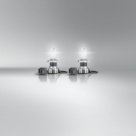 Set becuri LED H4 6000K Omologate RAR Night Breaker LED Smart +330%  BLISTER [1]