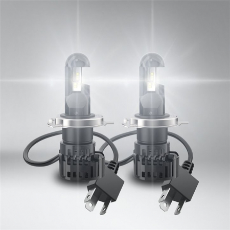 Set becuri LED H4 6000K Omologate RAR Night Breaker LED GEN 2 [1]