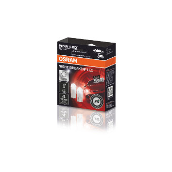 Becuri LED Omologate RAR - Set becuri  W5W Omologate RAR Night Breaker LED GEN 2