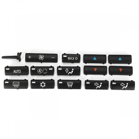 Set Butoane Clima, 14 buc, pentru BMW 5 Seria, X5, E53, E39 [2]