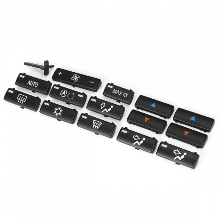 Set Butoane Clima, 14 buc, pentru BMW 5 Seria, X5, E53, E39 [3]