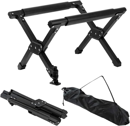 Set Camping - Lada Frigorifica Portabila SMART 26.8L + Suport Pliabil Reglabil din Aluminiu 60kg [1]