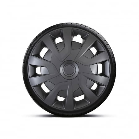 Capace roti 15 inch - Set Capace Roti 15` Negre Revo Van