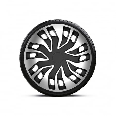 Capace roti 15 inch - Set Capace Roti 15`Silver-Black  Fast Van
