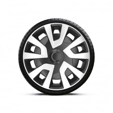 Capace roti 15 inch - Set Capace Roti 15` Silver Revo Van