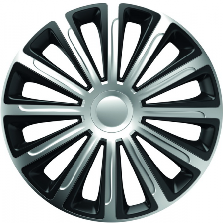 Capace roti 16 inch - Set Capace Roti 16 inch Silver&Black Trend